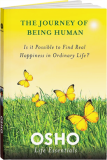 Osho Book: The Journey of Being Human
