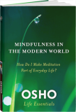Osho Book: Mindfulness in the Modern World