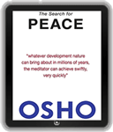 Osho eBook: The Search for Peace