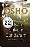 Osho Audiobook - Individual Talk: Satyam Shivam Sundaram: Truth Godliness Beauty, # 22, (mp3) - music, space, reagan