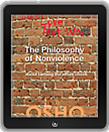 Osho eBook: The Philosophy of Nonviolence (Sony , Nook , Kindle)