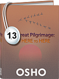 Osho Audiobook - Individual Talk: The Great Pilgrimage: From Here to Here, #13 (mp3)