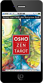 OSHO Zen Tarot - Mobile App (iTunes , Android)