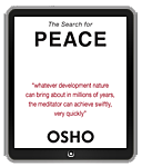 Osho eBook: The Search for Peace